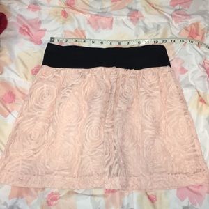 Rose Pattern Skirt